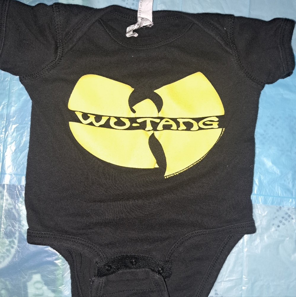 Wu Tang onesie